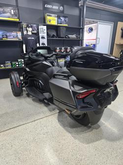 2024 Can-Am Spyder F3 LTD SE6 Spyder F3 Black
