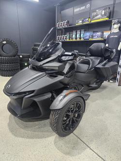 2024 Can-Am Spyder F3 LTD SE6 Spyder F3 Black