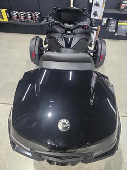 2024 Can-Am Spyder F3 LTD SE6 Spyder F3 Black