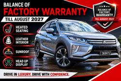 2020 Mitsubishi Eclipse Cross Exceed
