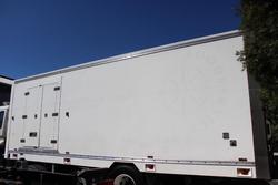 0 FTE FREEZER 12 PALLET BODY CARRIER MOTOR WHITE