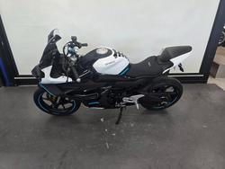 2024 CFMOTO 450 SR ABS NEBULA BLACK