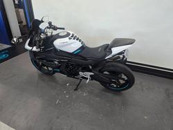 2024 CFMOTO 450 SR ABS NEBULA BLACK