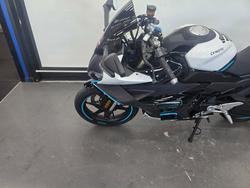 2024 CFMOTO 450 SR ABS NEBULA BLACK