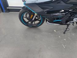2024 CFMOTO 450 SR ABS NEBULA BLACK