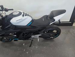 2024 CFMOTO 450 SR ABS NEBULA BLACK