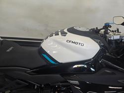 2024 CFMOTO 450 SR ABS NEBULA BLACK