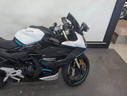 2024 CFMOTO 450 SR ABS NEBULA BLACK