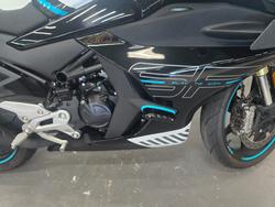 2024 CFMOTO 450 SR ABS NEBULA BLACK
