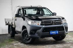 2023 Toyota Hilux Workmate
