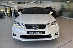2013 Lexus CT CT200h F Sport
