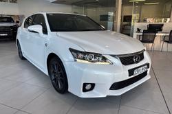 2013 Lexus CT CT200h F Sport