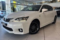 2013 Lexus CT CT200h F Sport