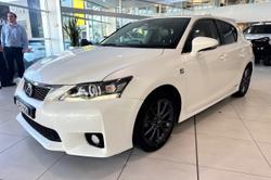 2013 Lexus CT CT200h F Sport