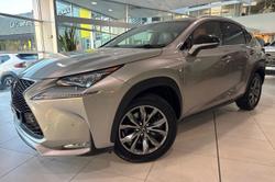 2016 Lexus NX NX200t F Sport