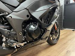 2026 Kawasaki NINJA 1100SX Black