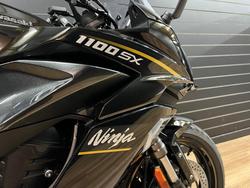 2026 Kawasaki NINJA 1100SX Black