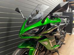 2026 Kawasaki NINJA 1100SX SE Green