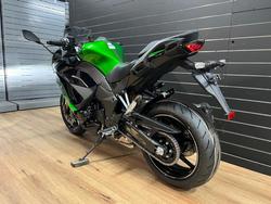 2026 Kawasaki NINJA 1100SX SE Green