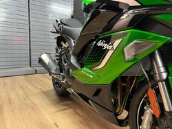 2026 Kawasaki NINJA 1100SX SE Green