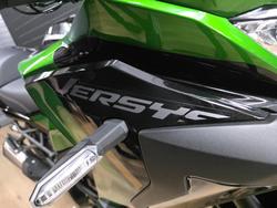 2026 Kawasaki VERSYS 1100 S Green