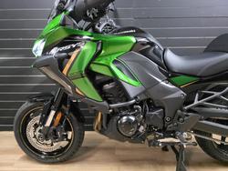 2026 Kawasaki VERSYS 1100 S Green