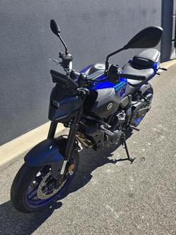 2025 Yamaha MT-07HO Y-AMT MT Blue