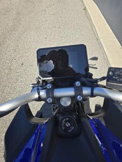 2025 Yamaha MT-07HO Y-AMT MT Blue