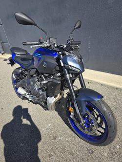 2025 Yamaha MT-07HO Y-AMT MT Blue