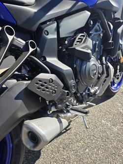 2025 Yamaha MT-07HO Y-AMT MT Blue