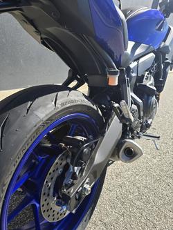 2025 Yamaha MT-07HO Y-AMT MT Blue