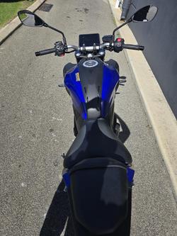 2025 Yamaha MT-07HO Y-AMT MT Blue