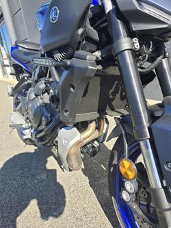 2025 Yamaha MT-07HO Y-AMT MT Blue
