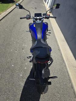 2025 Yamaha MT-07HO Y-AMT MT Blue