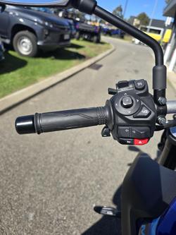 2025 Yamaha MT-07HO Y-AMT MT Blue