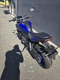 2025 Yamaha MT-07HO Y-AMT MT Blue