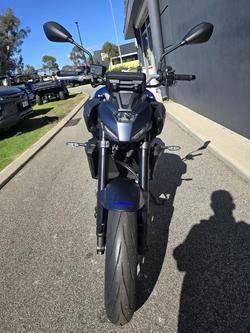 2025 Yamaha MT-07HO Y-AMT MT Blue
