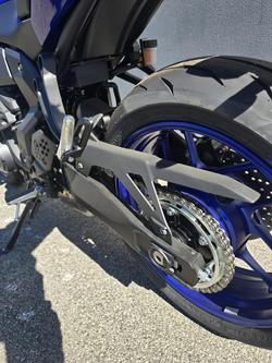 2025 Yamaha MT-07HO Y-AMT MT Blue