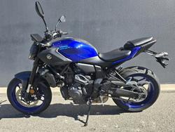 2025 Yamaha MT-07HO Y-AMT MT Blue