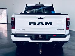 2022 RAM 1500 Limited RamBox DT MY22 4X4 Dual Range Bright White
