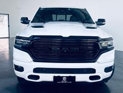2022 RAM 1500 Limited RamBox DT MY22 4X4 Dual Range Bright White