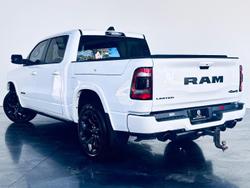 2022 RAM 1500 Limited RamBox DT MY22 4X4 Dual Range Bright White