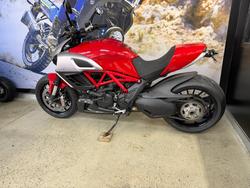 2011 DUCATI DIAVEL BLACK