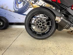 2011 DUCATI DIAVEL BLACK