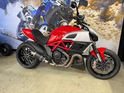 2011 DUCATI DIAVEL BLACK