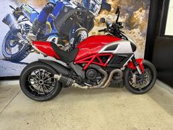 2011 DUCATI DIAVEL BLACK