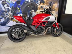 2011 DUCATI DIAVEL BLACK