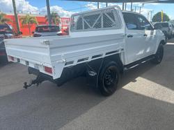 2020 Toyota Hilux SR GUN126R 4X4 Dual Range Glacier White