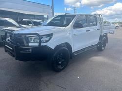 2020 Toyota Hilux SR GUN126R 4X4 Dual Range Glacier White