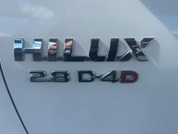 2020 Toyota Hilux SR GUN126R 4X4 Dual Range Glacier White